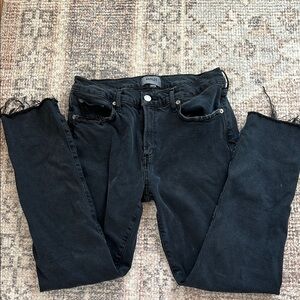 AGOLDE Toni black wash jeans
